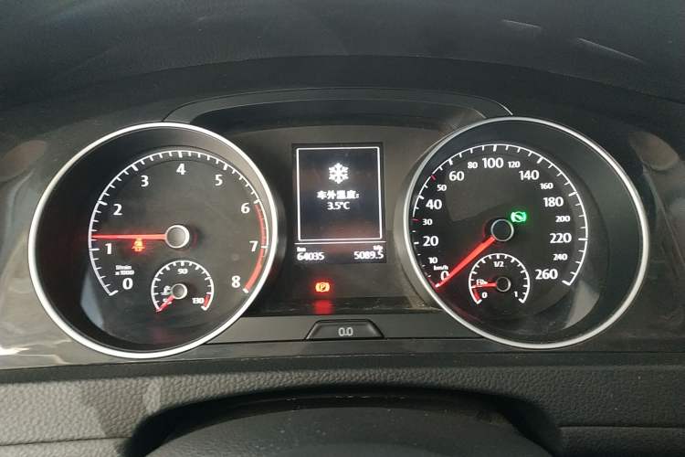 Used Volkswagen Golf 2019 1.6L Automatic Comfort Model China V Standard
