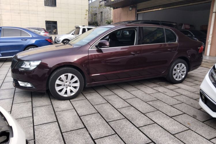 Used Skoda Superb 2013 1.4TSI DSG Sport Edition
