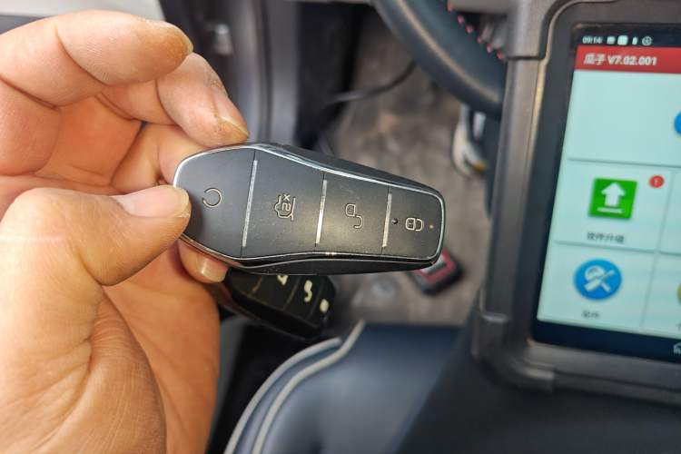 Used BYD Qin PLUS 2021 DM-i 55KM Flagship Model
