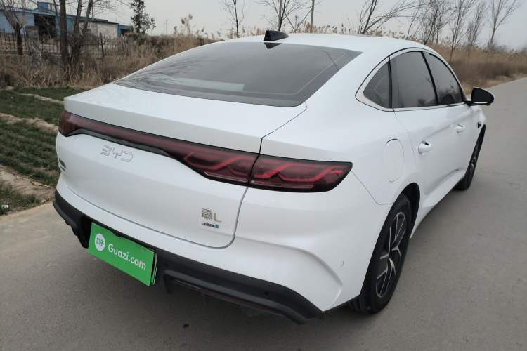 Used BYD Qin L 2025 DM-i Smart Drive 120KM Leading Model