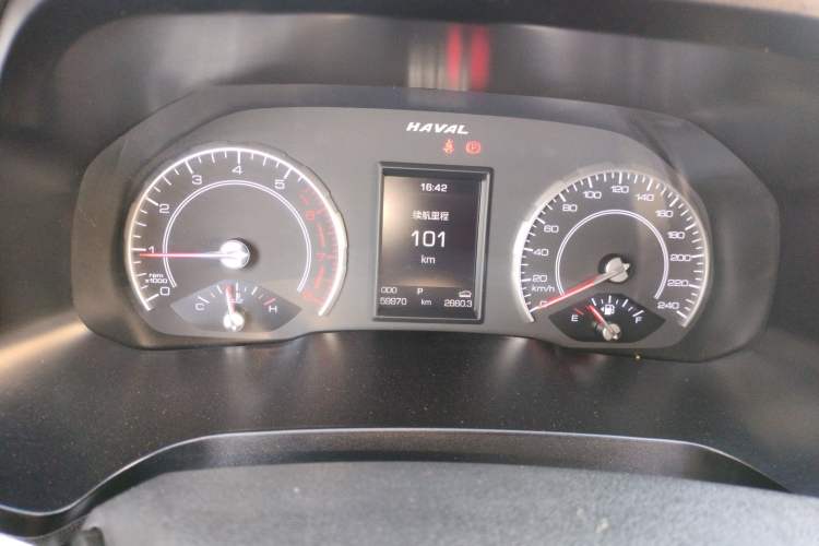 Used Haval H2s 2018 Red-Label 1.5T Dual-Clutch Luxury Model
