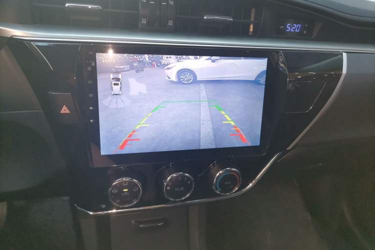 Used Toyota Corolla 2017 1.2T CVT GL
