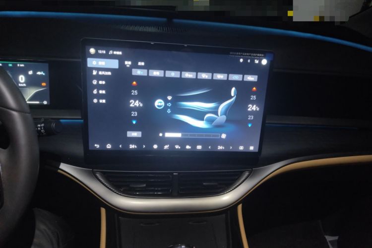 Used Denza D9 2024 DM-i 980 Four-Wheel Drive Prestige Model