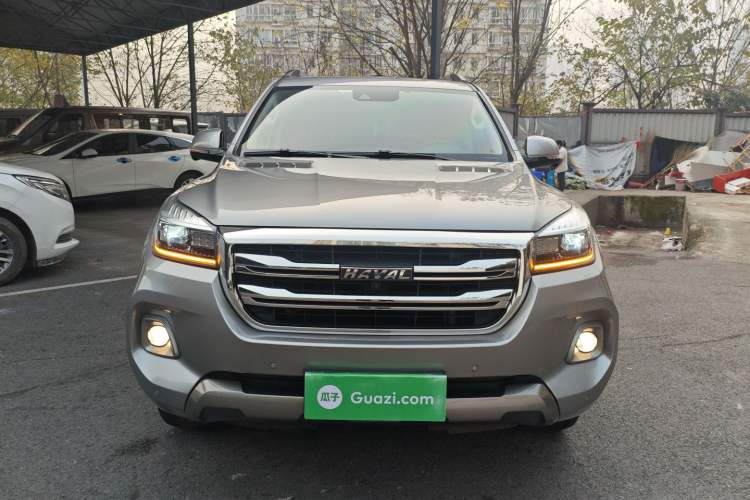 Used Haval H9 2020 2.0T Gasoline 4WD Premium Edition 5 Seats
