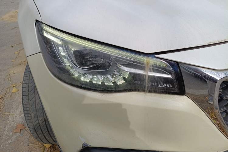 Used MG HS 2018 20T Automatic Two-Wheel Drive Hormone Passion Edition China V Standard