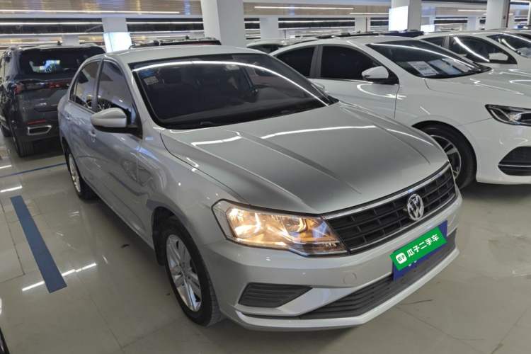 Used Volkswagen Jetta 2019 Dream Edition 1.5L Automatic Fashionable Version
