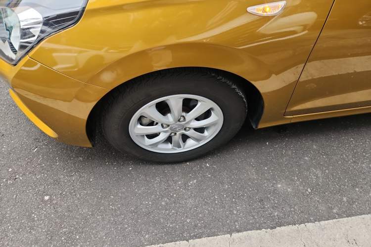 Used Hyundai Verna 2017 1.4L Automatic YueXiang Edition China V-standard
