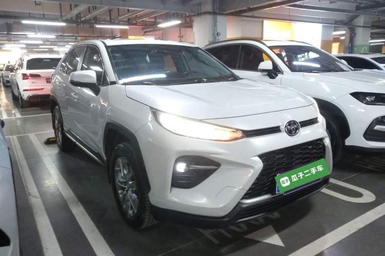 Used Toyota Wildlander 2020 2.0L CVT 4x4 Luxury Edition
