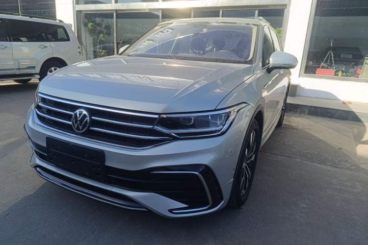 Used Volkswagen Tiguan L 2022 330TSI Automatic Two-Wheel Drive R-Line Enhanced Edition