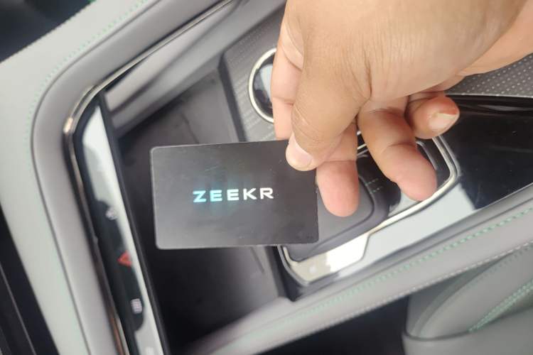 Used Zeekr 001 2023 WE Edition 86 kWh
