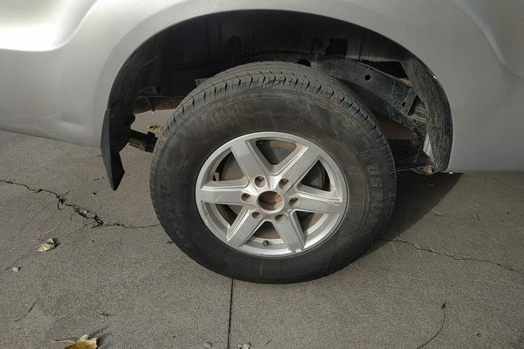 Used JMC Baodian 2020 2.5T Diesel Two-Wheel Drive Comfort Edition Long Wheelbase JX4D25A6L
