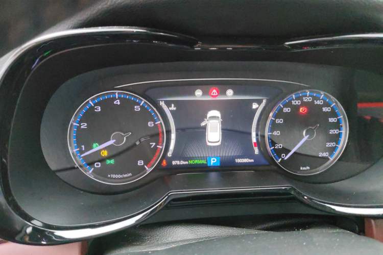 Used GAC Trumpchi GS8 2017 320T Two-Wheel Drive Luxury Smart Connectivity Version (7 Seats)
