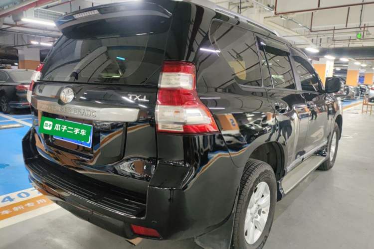 Used Toyota Prado 2015 2.7L Parallel Import
