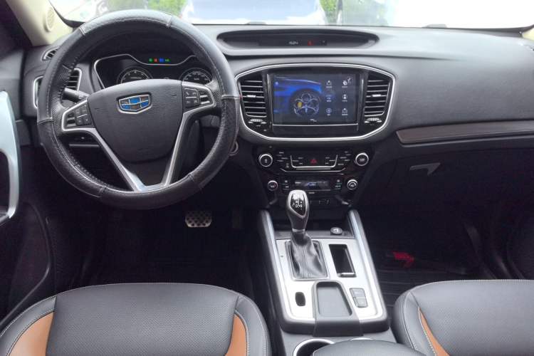 Used Geely Auto Vision X6 2016 1.3T CVT Luxury Model
