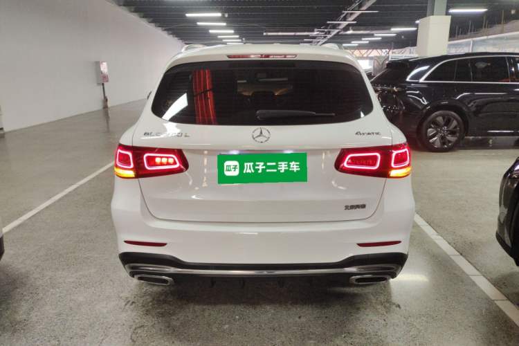 Used Mercedes-Benz GLC 2020 GLC 260 L 4MATIC Luxury Model
