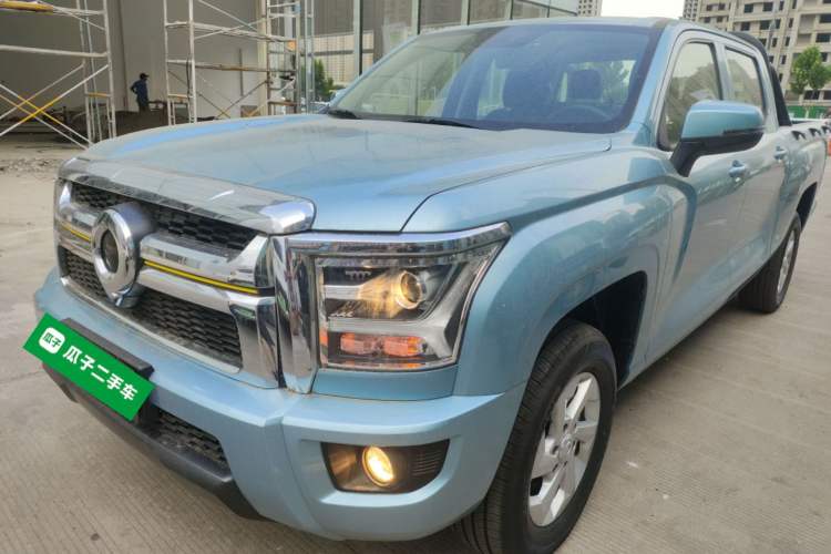 Used Great Wall King Kong Poer 2023 2.0T Automatic Diesel Two-Wheel Drive Elite Version with Long Bed – GW4D20M
