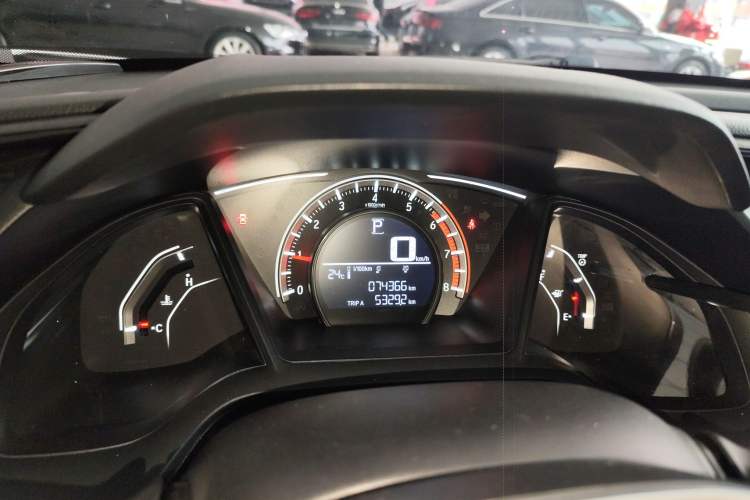 Used Honda Civic 2016 180TURBO CVT Comfort Version
