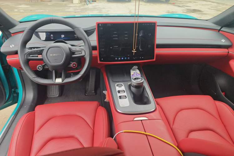 Used Xiaomi Auto SU7 2024 Rear-Drive Long-Range Intelligent Driving Version