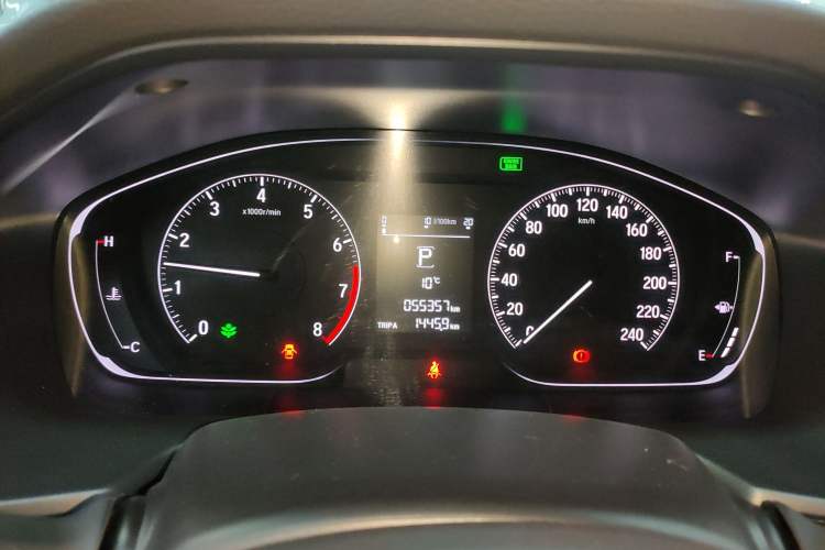 Used Honda Accord 2018 260TURBO Elite Edition China VI
