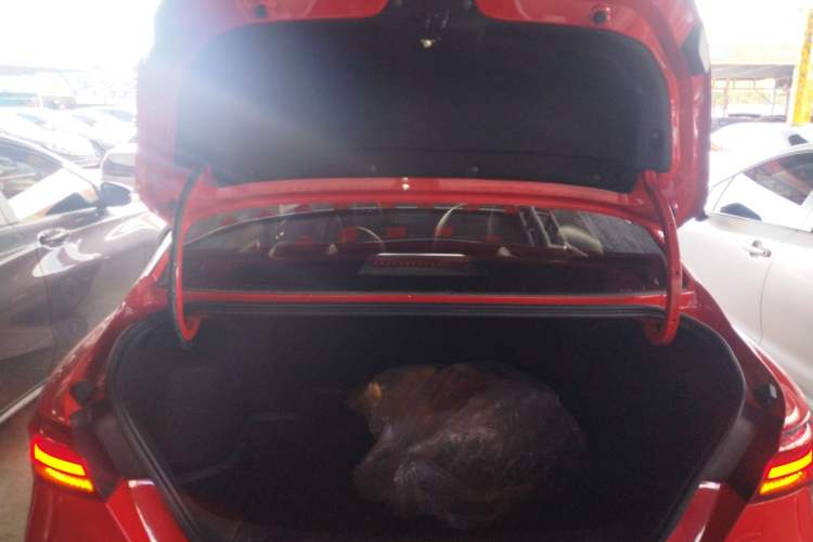 Used Geely Auto Binray 2021 1.4T CVT F-Sport Edition
