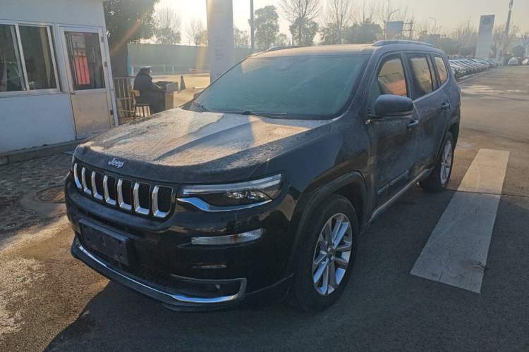 Used  Grand Commander 2020 2.0T Four-Wheel Drive Elite Enhanced Edition
