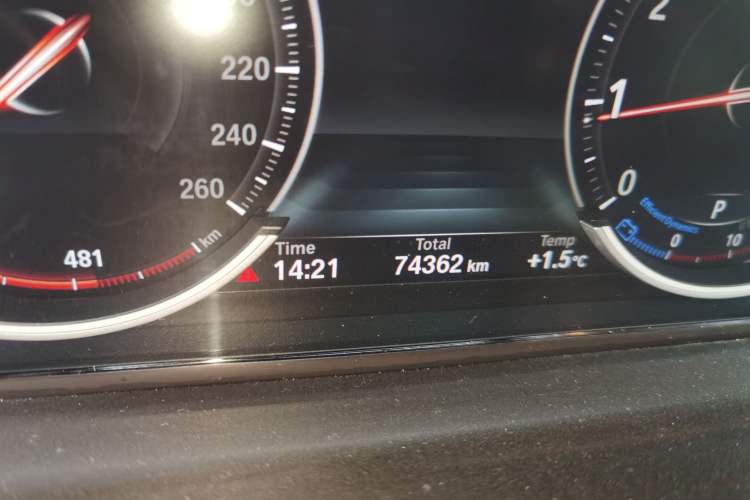 Used BMW 5 Series 2017 525Li Luxury Design Package