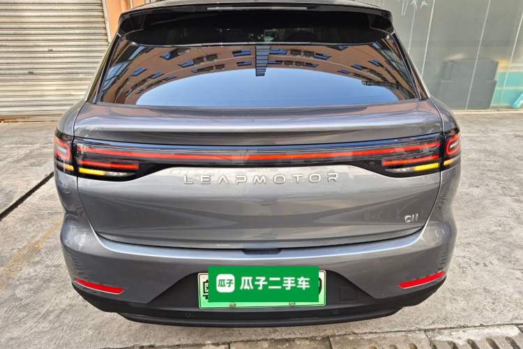 Used Leapmotor C11 2021 Revised Version Luxury Edition