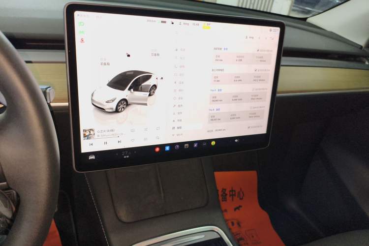 Used Tesla Model Y 2022 Revised Version Rear-Wheel Drive
