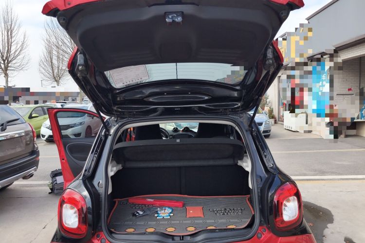 Used smart forfour 2018 1.0L 52kW Passion Edition