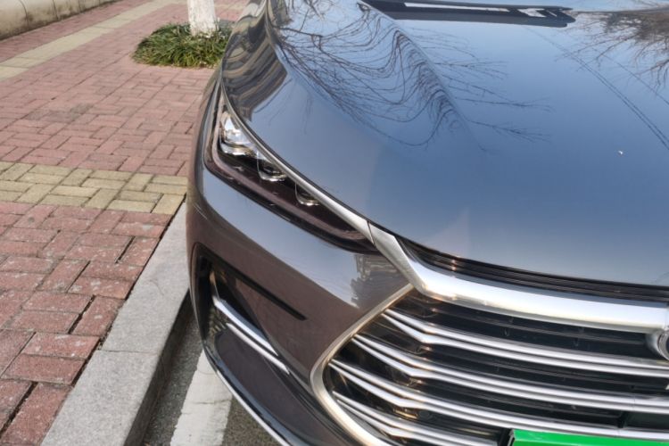 Used BYD Tang New Energy 2021 DM 2.0T Four-Wheel Drive High-Performance Flagship Model