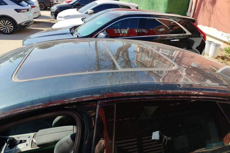 Used BYD Han 2022 EV 610 km All-Wheel-Drive Qianshan Cui Limited Edition
