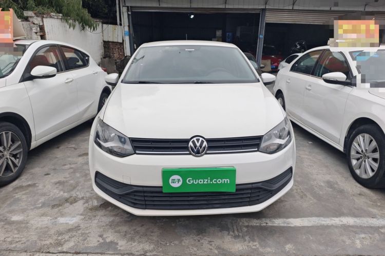 Used Volkswagen Polo 2016 1.4L Manual Fashion Model