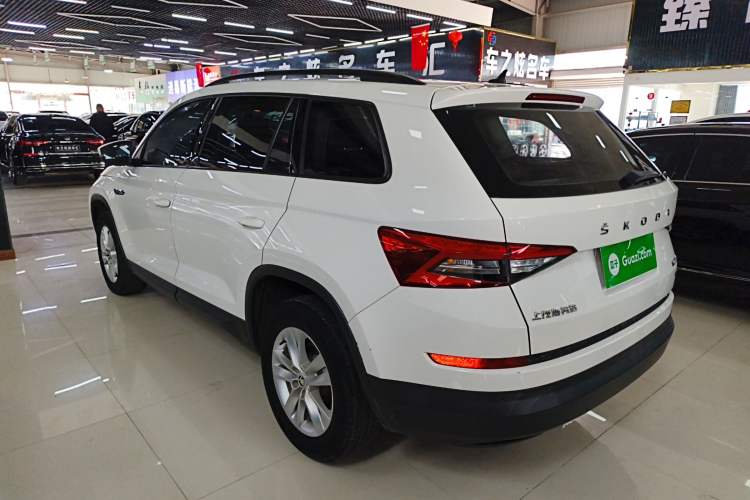 Used Skoda Kodiaq 2019 Restyled TSI330 5-Seater Two-Wheel Drive Standard Version China VI