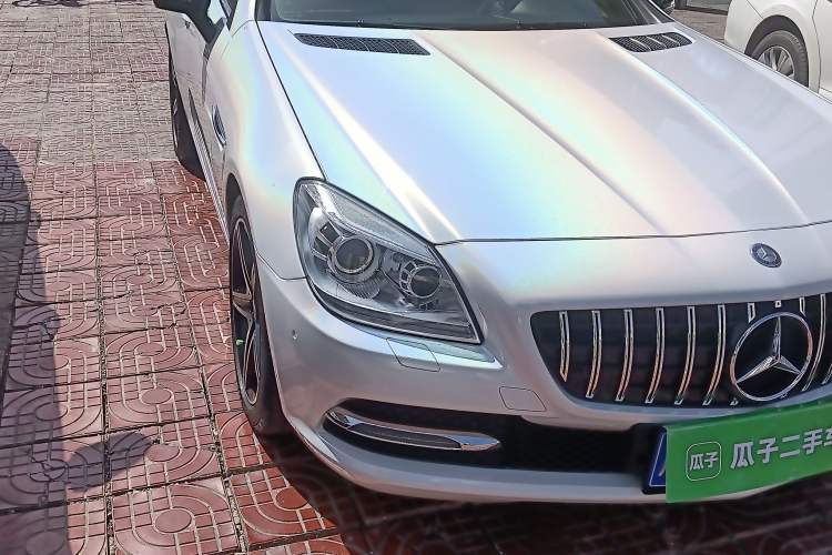 Used Mercedes-Benz SLK-Class 2011 SLK 200 Fashion Model