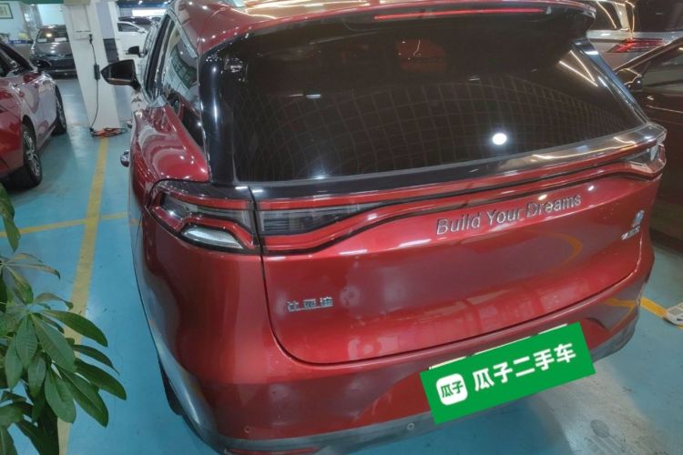 Used BYD Tang New Energy 2018 DM 2.0T All-Wheel Drive Smart Connect & Enjoyment Model 7 Seats China V Emission Standard
