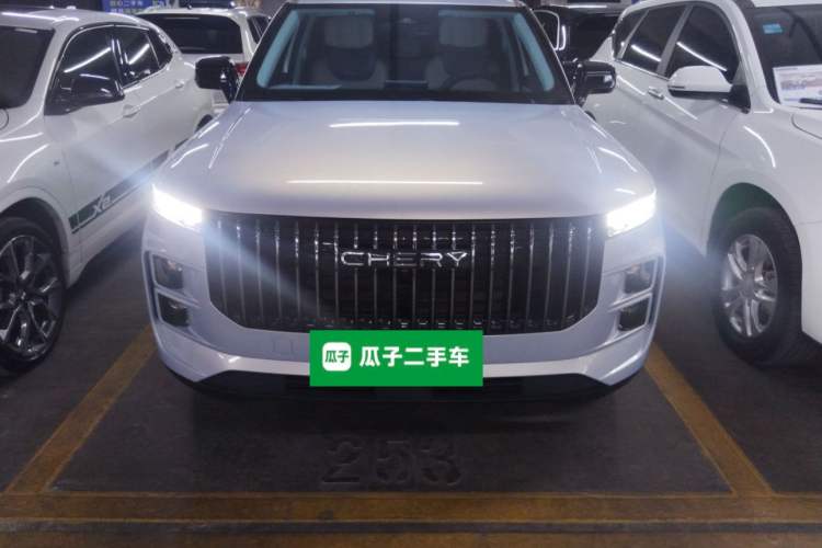 Used Chery Explore 06 2023 Revised Version Urban Edition 1.6T Two-Wheel Drive Luxury Trim