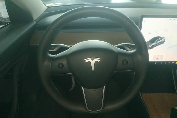 Used Tesla Model 3 2019 Long-Range Rear-Wheel-Drive Version
