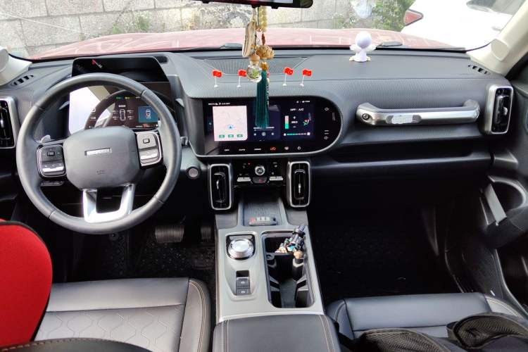 Used Haval DARGO 2021 1.5T DCT Two-Wheel Drive Labrador Edition
