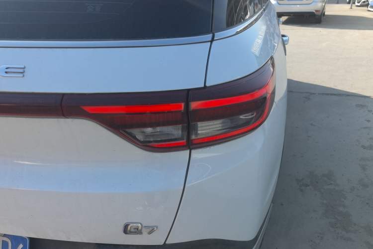 Used  Q7 2018 1.5T CVT Elite Model
