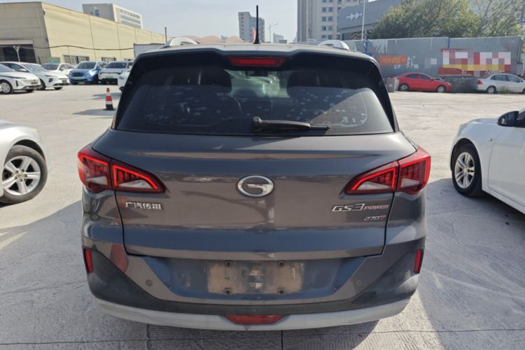 Used GAC Trumpchi GS3 2021 POWER 270T Automatic Luxury Edition
