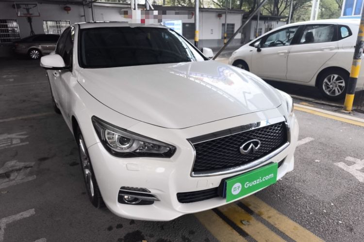 Used Infiniti Q50L 2016 2.0T Ambition Edition