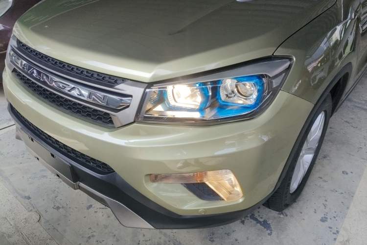 Used Changan CS75 2014 1.8T Automatic Elite Model China IV Standard
