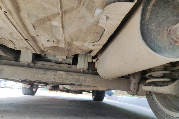 Used Changan CS35 2015 1.6L Automatic Prestige Model China IV Standard
