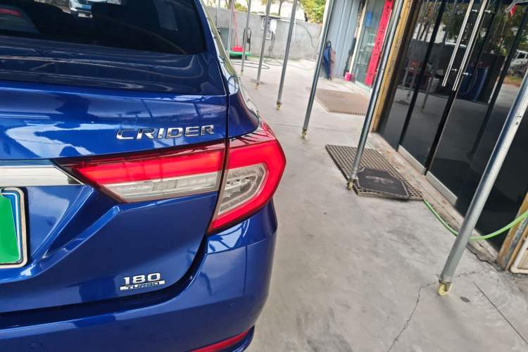 Used Honda Crider 2019 180 Turbo CVT Comfort Version China VI