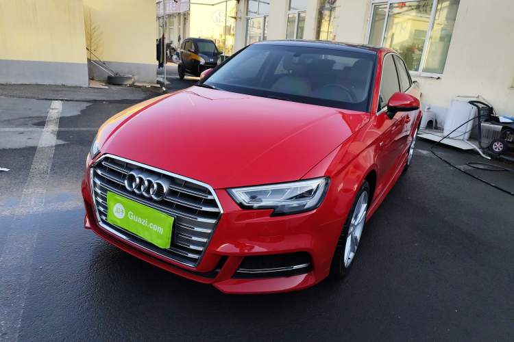 Used Audi A3 2020 Limousine 35 TFSI Fashion Edition China VI Emission Standard