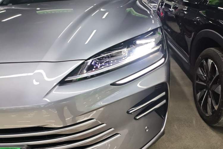 Used BYD Song PLUS New Energy 2025 DM-i Smart Drive 112KM Prestige Model