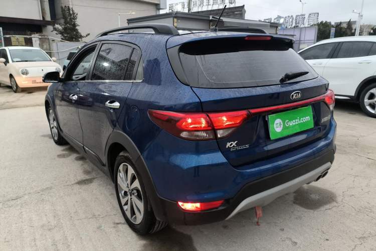 Used Kia KX Cross 2017 1.4L AT GLS