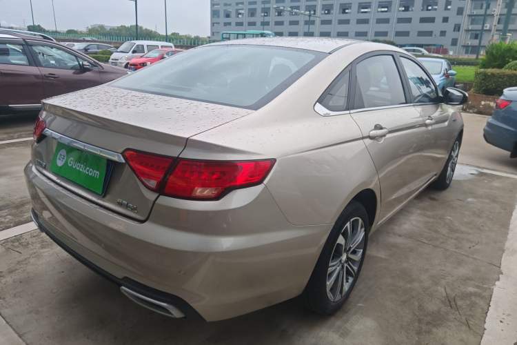 Used Geely Auto Emgrand GL 2018 1.4T DCT Prestige Smart Connectivity Version
