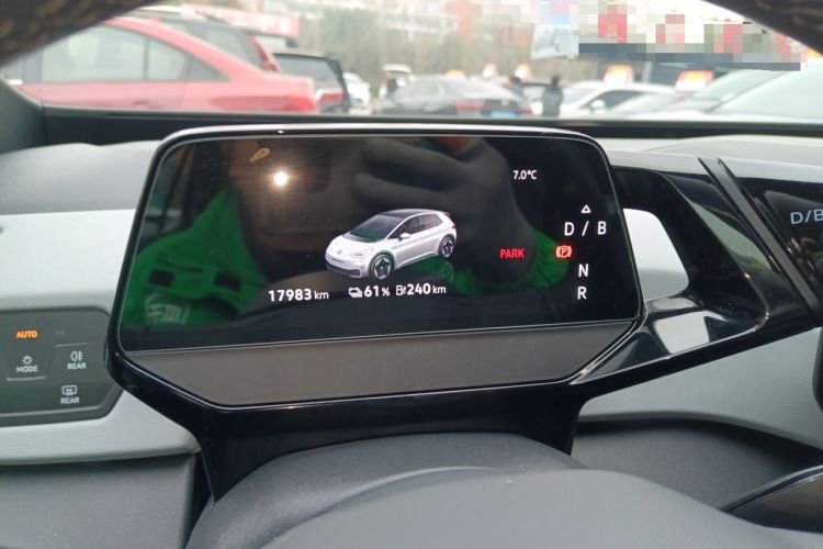 Used Volkswagen ID.3 2023 Upgraded Model Pure Intelligent Enjoyment Version
