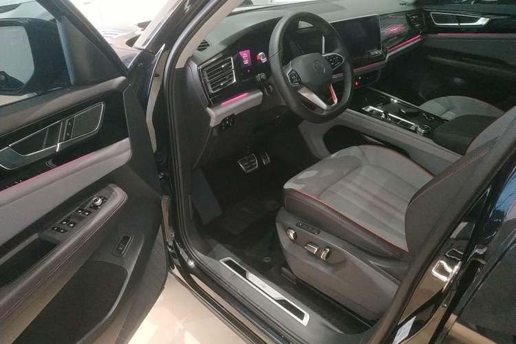 Used Volkswagen Teramont X 2024 380TSI Four-Wheel Drive Prestige Luxury Edition
